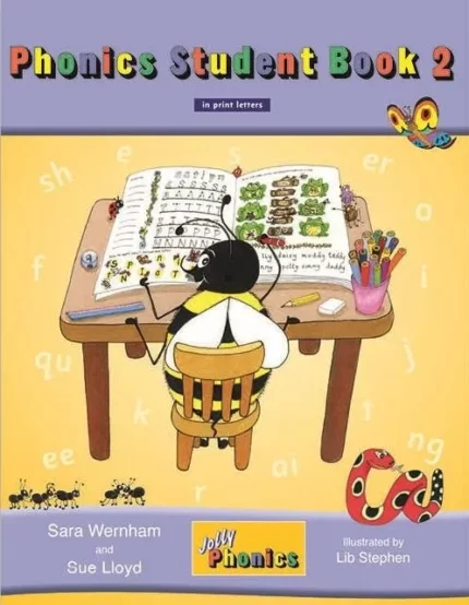 جولی فونیکس استیودنت بوک 2 | خرید کتاب زبان انگلیسی 2 Jolly Phonics Students Book