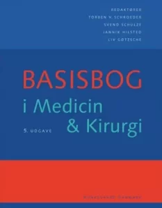 خرید کتاب پزشکی و جراحی زبان دانمارکی Basisbog i medicin og kirurgi