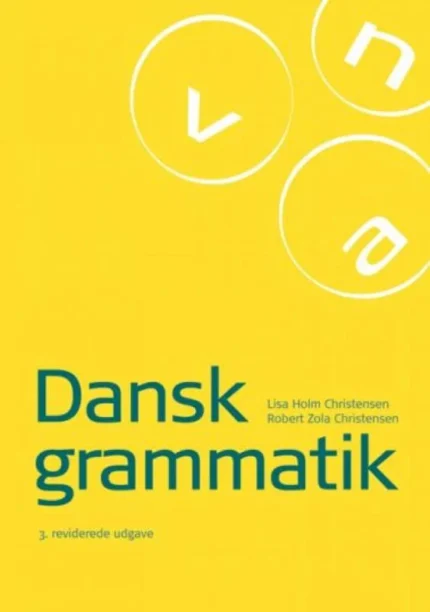 دنسک گراماتیک کتاب دانمارکی Dansk Grammatik