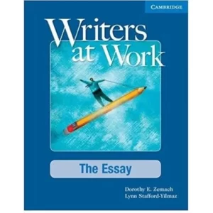 رایترز ات ورک کتاب انگلیسی Writers at WorkThe Essay