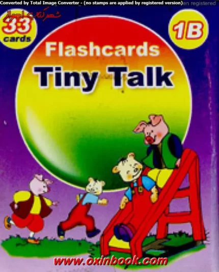 فلش کارت تاینی تاک 1B | خرید فلش کارت زبان انگلیسی Tiny Talk 1B Flashcards