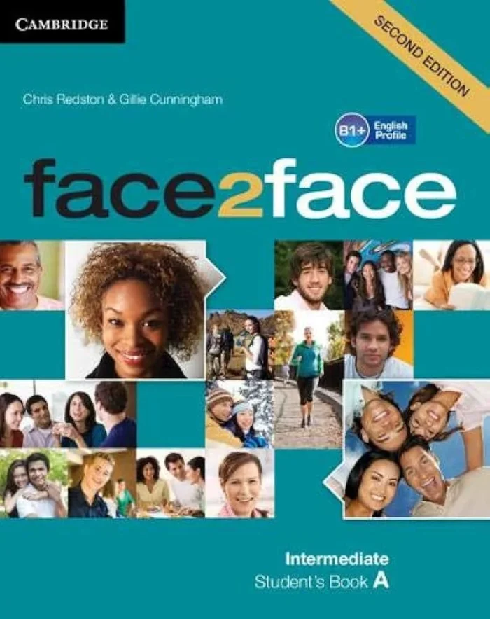 فیس تو فیس اینترمدیت کتاب انگلیسی Face2Face Intermediate 2nd