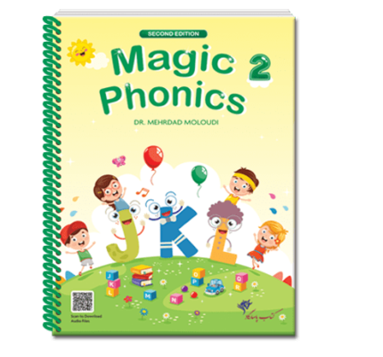 مجیک فونیکز استپ 2 خرید کتاب زبان انگلیسی (Magic Phonics Step 2 (2nd