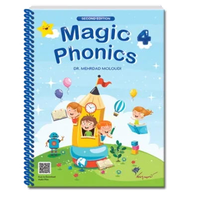 مجیک فونیکز استپ 4 خرید کتاب زبان انگلیسی Magic Phonics Step 4 2nd