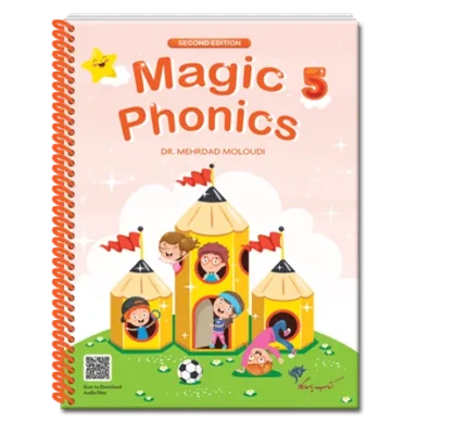 مجیک فونیکز استپ 5 خرید کتاب زبان انگلیسی (Magic Phonics Step 5 (2nd