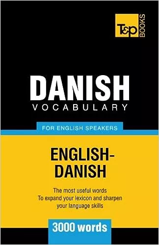  Danish vocabulary for English speakers 3000 words