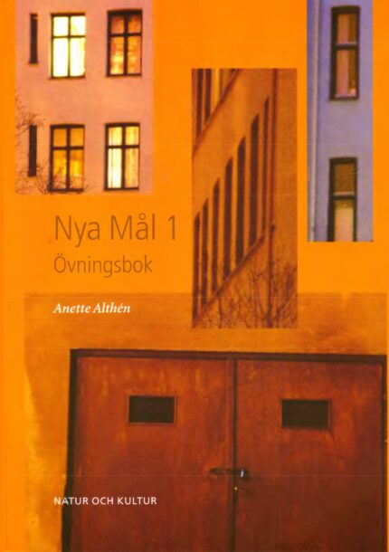 نیا مال 1 خرید کتاب زبان سوئدی Nya Mal 1 ovningsbok (کتاب تمرین)