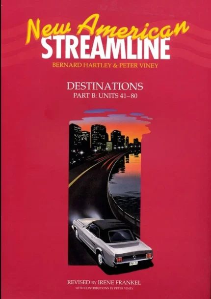 نیو امریکن استریم لاین دستینیشن  کتاب انگلیسی New American Streamline Destinations