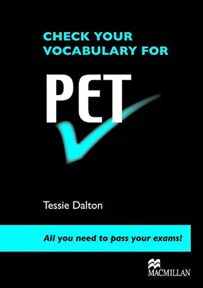 چک یور وکبیولری فور پی ای تی خرید کتاب زبان انگلیسی CHECK YOUR VOCABULARY FOR PET