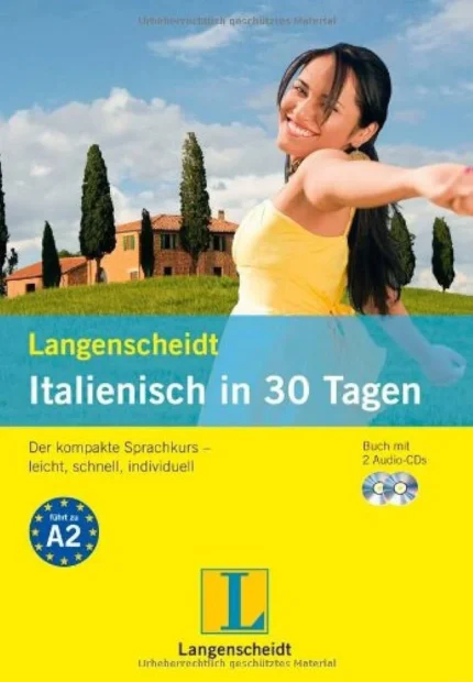 کتاب ایتالیایی Langenscheidt Italienisch in 30 Tagen