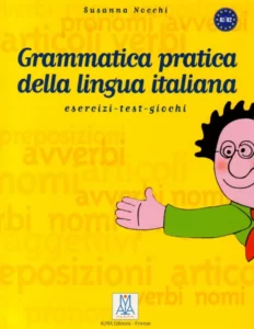 گراماتیکا پراتیکا دلا کتاب ایتالیایی Grammatica Pratica Della Lingua Italiana