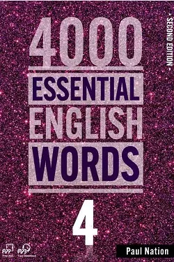 چهارهزار لغت ضروری انگلیسی ویرایش دوم جلد چهارم | خرید کتاب زبان انگلیسی  4000Essential English Words 2nd 4