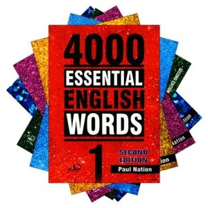 سری کتابهای 4000 واژه ضروری انگلیسی ویرایش دوم | خرید پکیج  زبان انگلیسی 4000Essential English Words 2nd