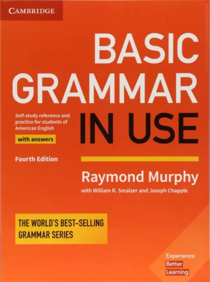 بیسیک گرامر این یوز ویرایش چهارم | خرید کتاب زبان انگلیسیBasic Grammar in Use with answers 4th Edition