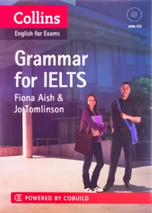 کالینز گرامر برای آیلتس | خرید کتاب زبان انگلیسی Collins English for Exams Grammar for IELTS