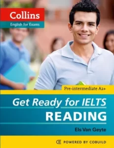 کالینز گت ردی فور آیلتس ریدینگ پری اینترمدیت | خرید کتاب زبان انگلیسی Collins Get Ready for IELTS Reading Pre Intermediate