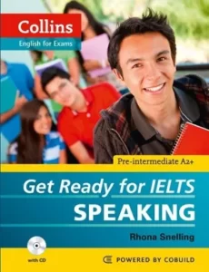 کالینز گت ردی فور آیلتس اسپیکینگ پری اینترمدیت | خرید کتاب زبان انگلیسی Collins Get Ready for IELTS Speaking Pre Intermediate