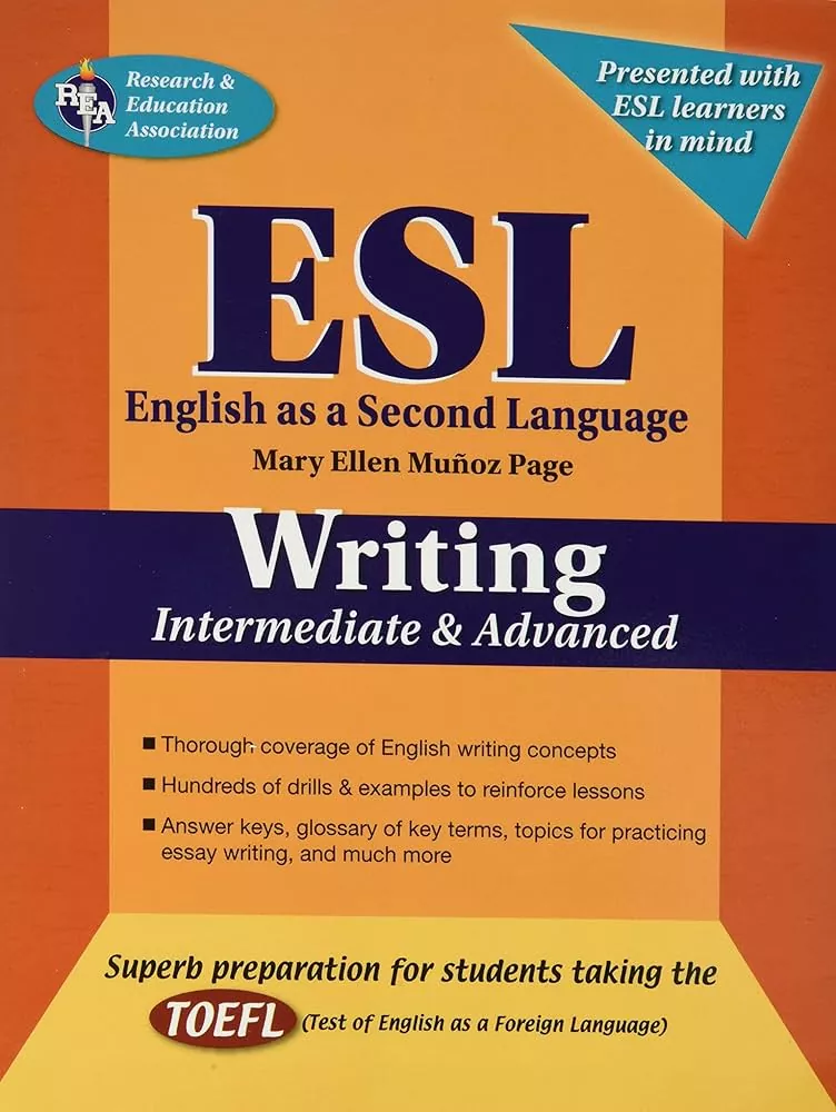 ESL Intermediate Advanced Writing متوسط ​​ پیشرفته نوشتن ESL