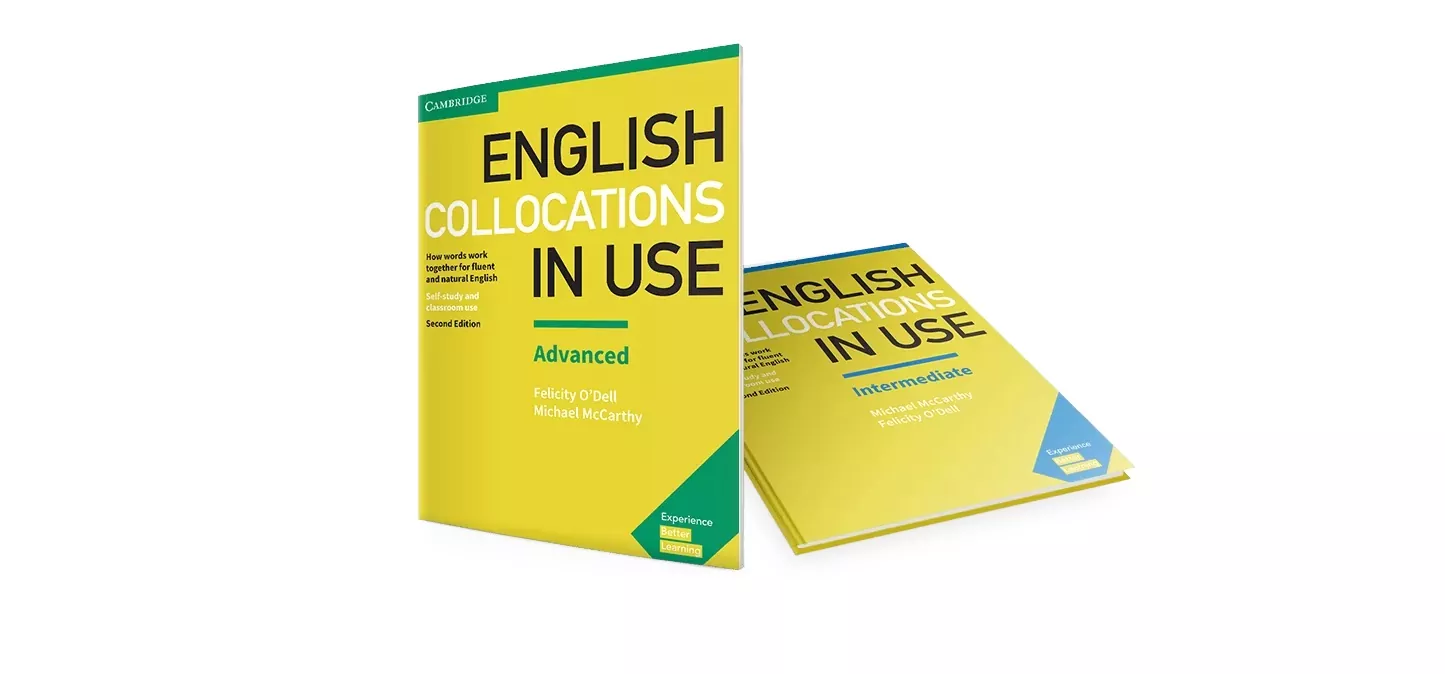 English Collocations in Use ترکیب های انگلیسی در حال استفاده