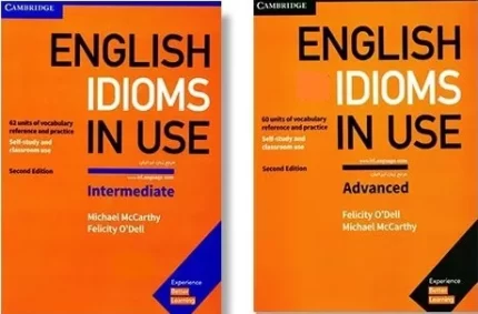 انگلیش ایدیومز این یوز | خرید مجموعه دو جلدی  کتاب زبان انگلیسیEnglish Idioms In Use