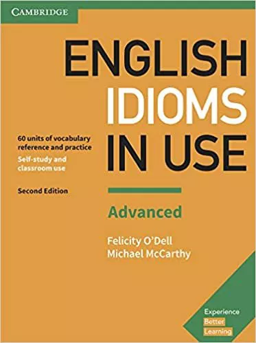 انگلیش ایدیمز این یوز ادونسد ویرایش دوم | خرید کتاب زبان انگلیسی English Idioms in Use Advanced 2nd