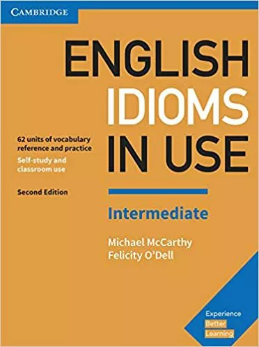 انگلیش ایدیمز این یوز اینترمدیت ویرایش دوم | خرید کتاب زبان انگلیسی English Idioms in Use Intermediate 2nd