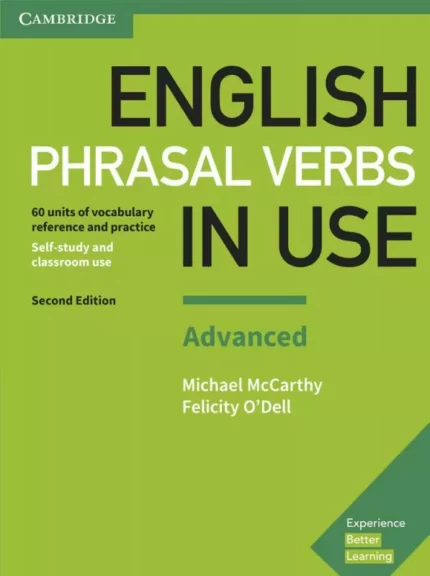 انگلیش فریزال وربز این یوز ادونسد ویرایش دوم | خرید کتاب زبان انگلیسی English Phrasal Verbs in Use Advanced 2nd