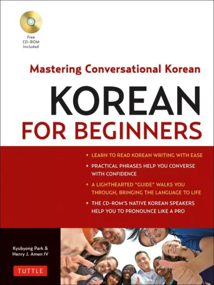 کرین فور بگینرز | خرید کتاب زبان کره ای Korean for Beginners Mastering Conversational Korean