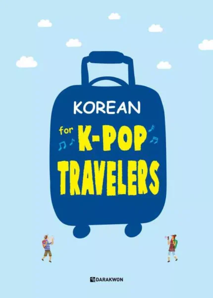 کرین فور کی پاپ ترولرز | خرید کتاب زبان کره ای Korean for KPop Travelers