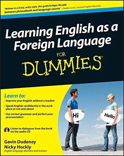 Learning English as a Foreign Language for Dummies (یادگیری زبان انگلیسی به عنوان یک زبان خارجی برای آدمک ها)