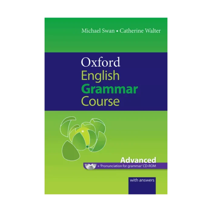 آکسفورد انگلیش گرامر کورس ادونسد | خرید کتاب زبان انگلیسی Oxford English Grammar Course Advanced with cd