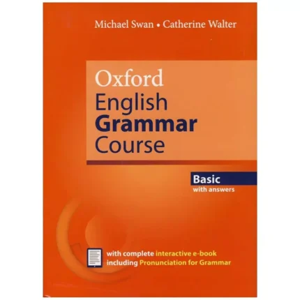 آکسفورد انگلیش گرامر کورس بیسیک | خرید کتاب زبان انگلیسی Oxford English Grammar Course Basic