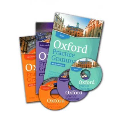 آکسفورد پرکتیس گرامر ویرایش جدید | خرید پک سه جلدی کتاب زبان انگلیسی Oxford Practice Grammar