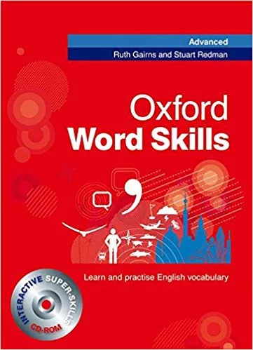 آکسفورد ورد اسکیلز ادونسد | خرید کتاب زبان انگلیسی Oxford Word Skills Advanced