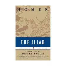 ایلیاد هومر | خرید کتاب رمان زبان انگلیسی The Iliad