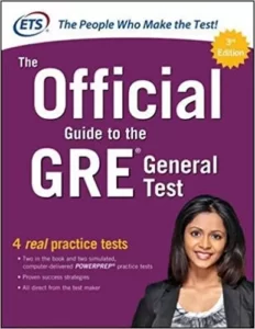 جی آر ای آفیشیال گاید | خرید کتاب زبان انگلیسی The Official Guide to the GRE General Test 3rd