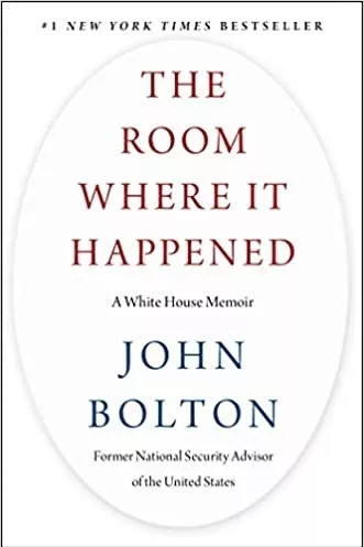 اتاقی که در آن اتفاق افتاد | خرید کتاب رمان زبان انگلیسی The Room Where It Happened