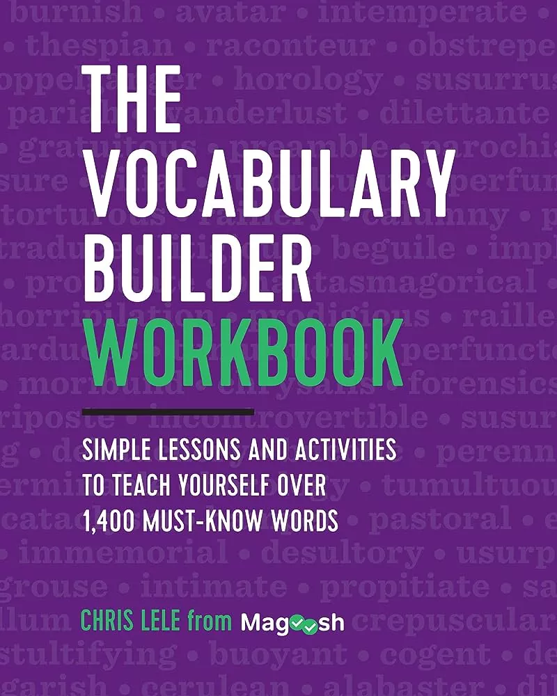 The Vocabulary Builder Workbook کتاب کار واژگان ساز