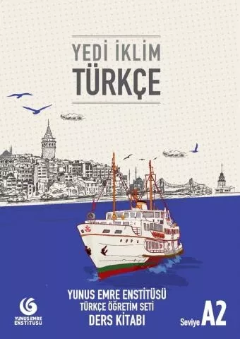 یدی اکلیم | خرید کتاب زبان ترکی Yedi Iklim A2 (S.B+W.B)+CD