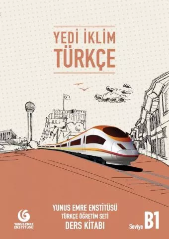 یدی اکلیم هفت اقلیم | خرید کتاب زبان ترکی Yedi Iklim B1 (S.B+W.B)+CD