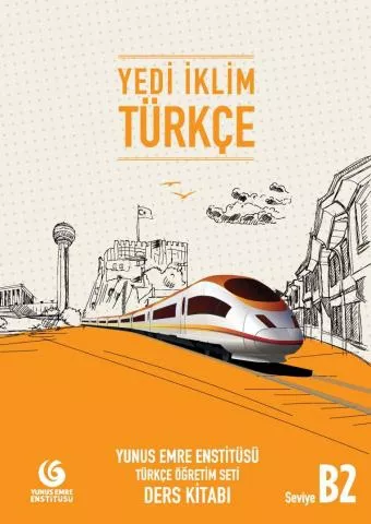 یدی اکلیم هفت اقلیم | خرید کتاب زبان ترکی Yedi Iklim B2 (S.B+W.B)+CD