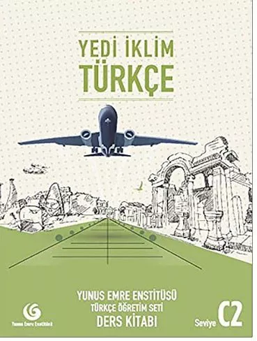 یدی اکلیم هفت اقلیم | خرید کتاب زبان ترکی Yedi Iklim C2 (S.B+W.B)+CD