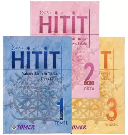 ینی هیتیت | خرید مجموعه 3 جلدی کتاب زبان ترکی Yeni Hitit