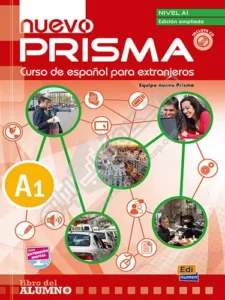 نوو پریزما A1 کتاب اسپانیایی Nuevo Prisma A1