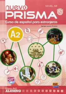 نوو پریزما A2 کتاب اسپانیایی Nuevo Prisma A2