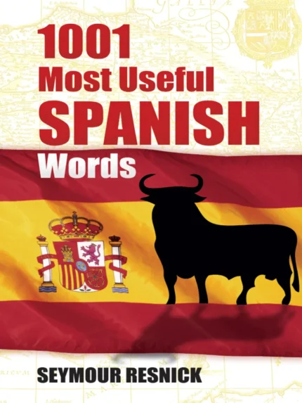 1001 مست یوزفول اسپنیش وردز کتاب اسپانیایی 1001Most Useful Spanish Words