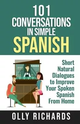  101 کانورسیشنز این سیمپل اسپنیش | خرید کتاب زبان اسپانیایی 101Conversations in Simple Spanish