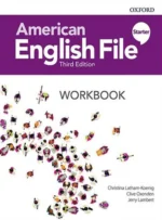 امریکن انگلیش فایل استارتر | کتاب انگلیسی American English File Starter - 3nd ویرایش سوم (سایز رحلی)