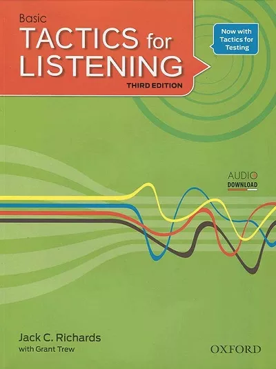 بیسیک تکتیس فور لیسنینگ | خرید کتاب زبان انگلیسی Basic Tactics for Listening Third Edition