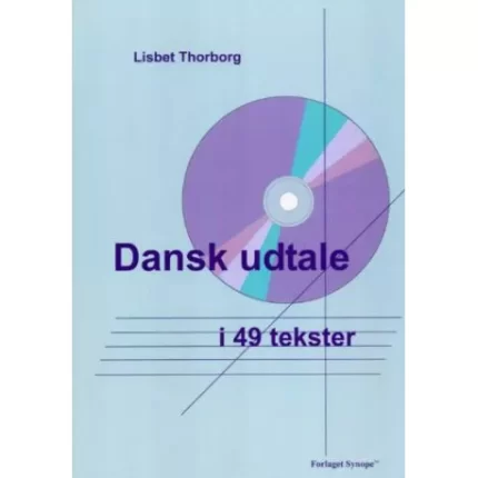 دنسک اوتیل | خرید کتاب زبان دانمارکی Dansk udtale i 49 tekster